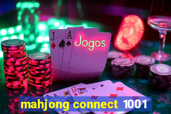 mahjong connect 1001